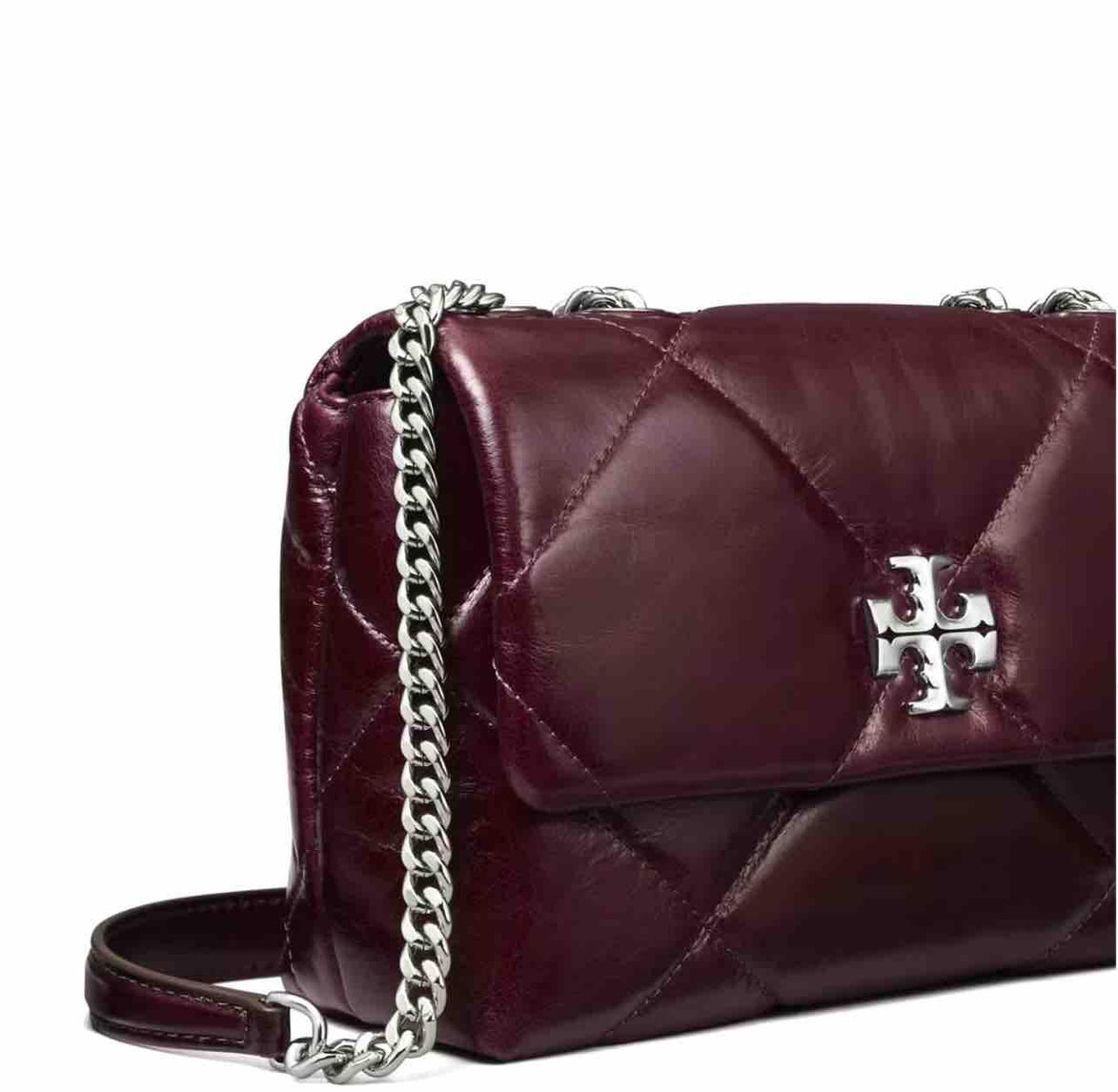 Kira Diamond Smallquilt Distressed 169326500 TORY BURCH