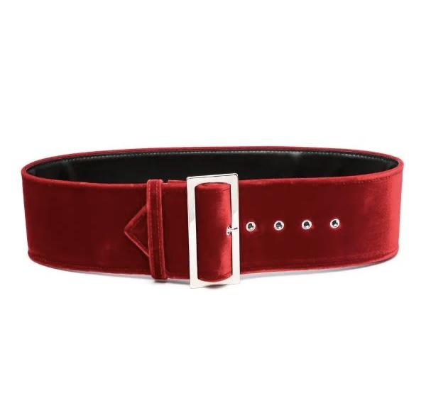 Cintura alta in velluto A300257800115 PHILOSOPHY