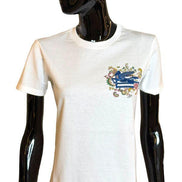 Tshirt pegaso con monogram ricamati WRMA0006AK788W0111 ETRO
