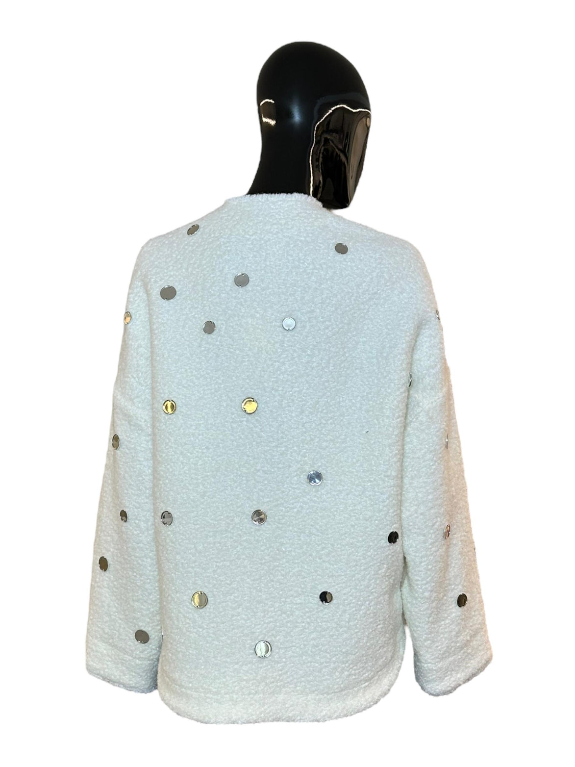 Blouson soft bouclé con specchietti 10604BIS0182 FORTE FORTE