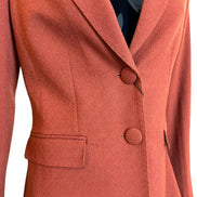 Giacca in lana con fodera interna a righe 121870483150 ETRO