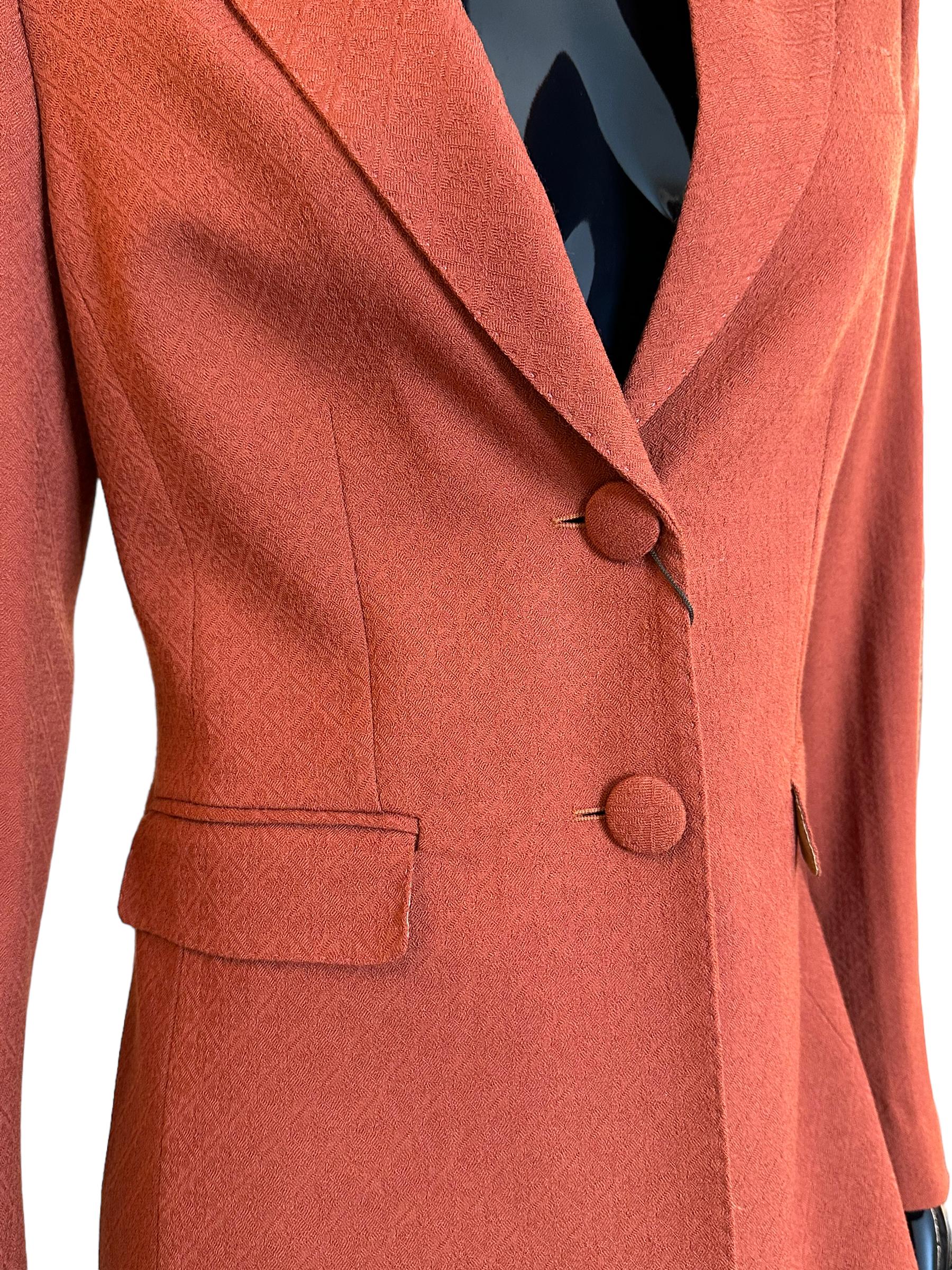 Giacca in lana con fodera interna a righe 121870483150 ETRO