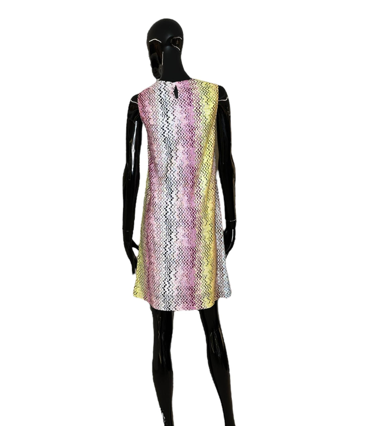 Abito Corto Multicolor DS23SG2YBR00JTSM8KR MISSONI