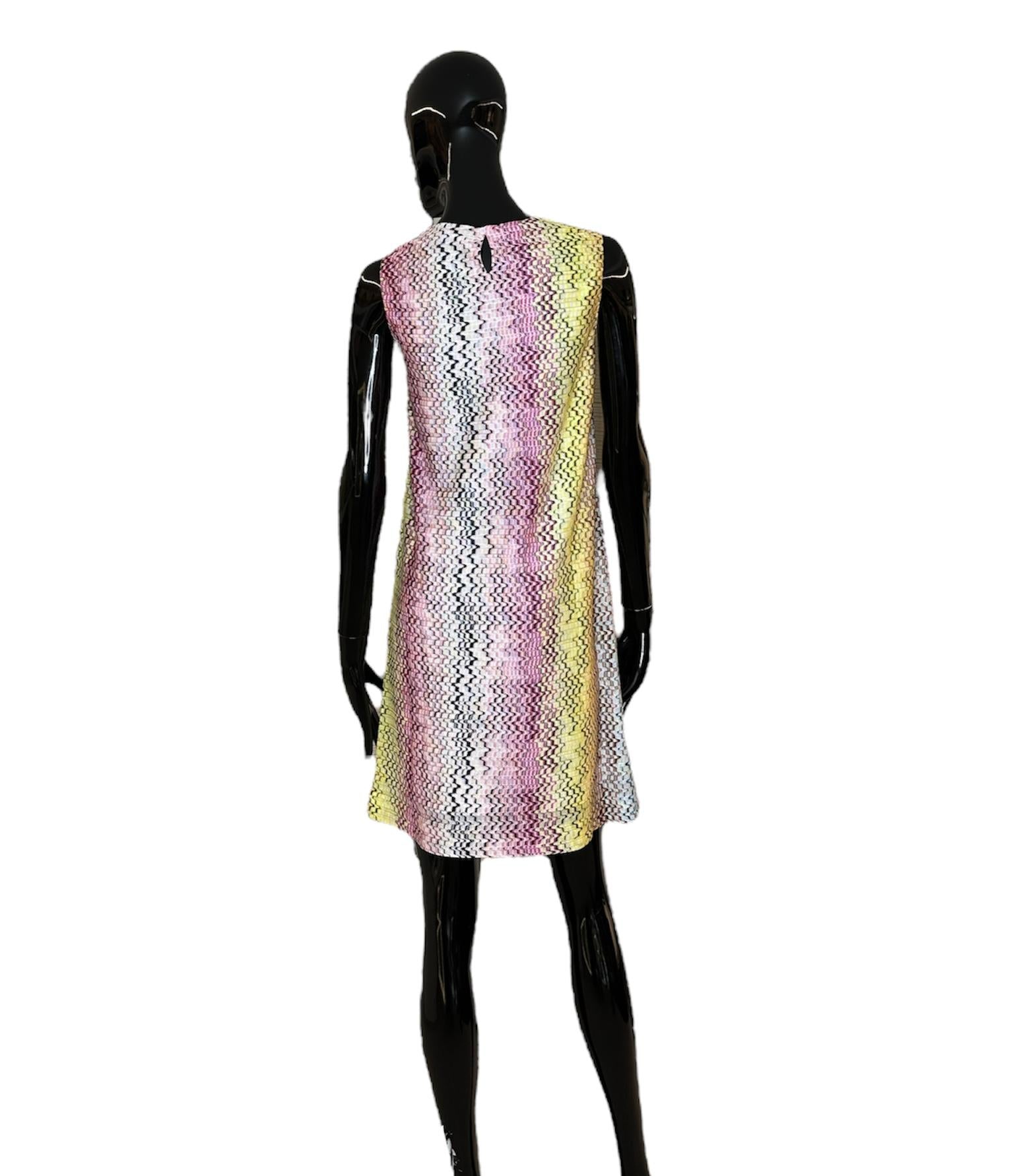 Abito Corto Multicolor DS23SG2YBR00JTSM8KR MISSONI