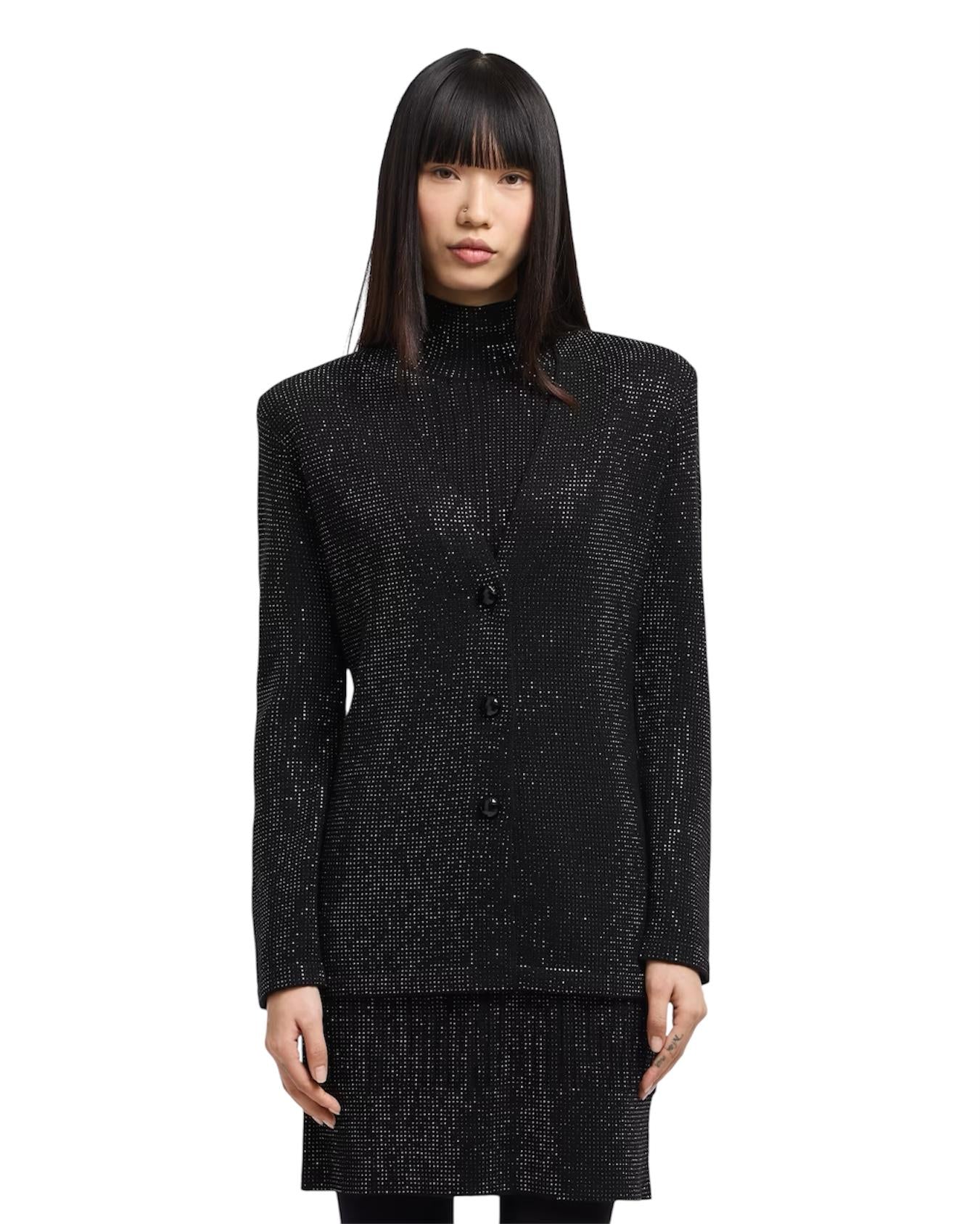 Cardigan Strass EW002688AF19921UC001 EMPORIO ARMANI