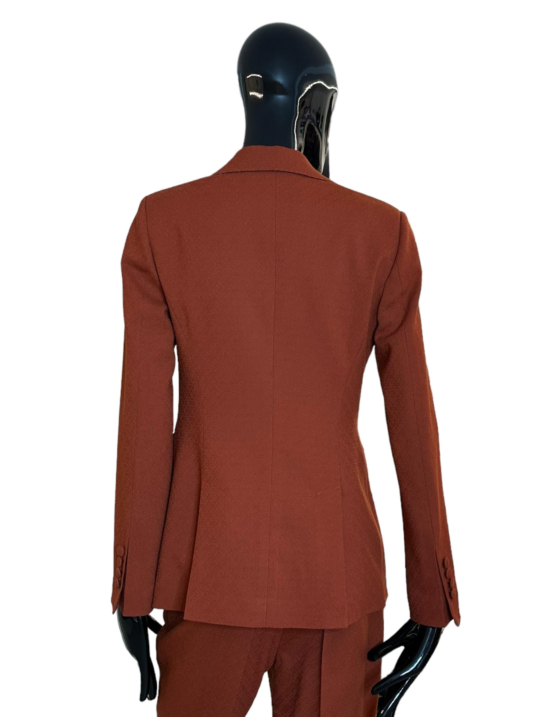 Giacca in lana con fodera interna a righe 121870483150 ETRO