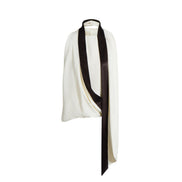 Top con dettaglio foulard A080501281003 ALBERTA FERRETTI