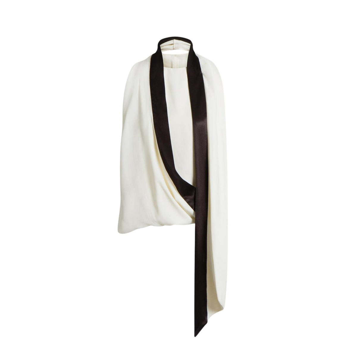 Top con dettaglio foulard A080501281003 ALBERTA FERRETTI