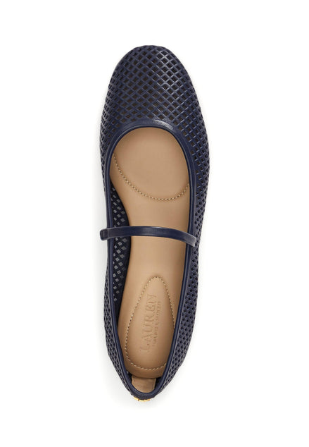 Jayna Flats Mary Jane 802P04176002 RALPH LAUREN