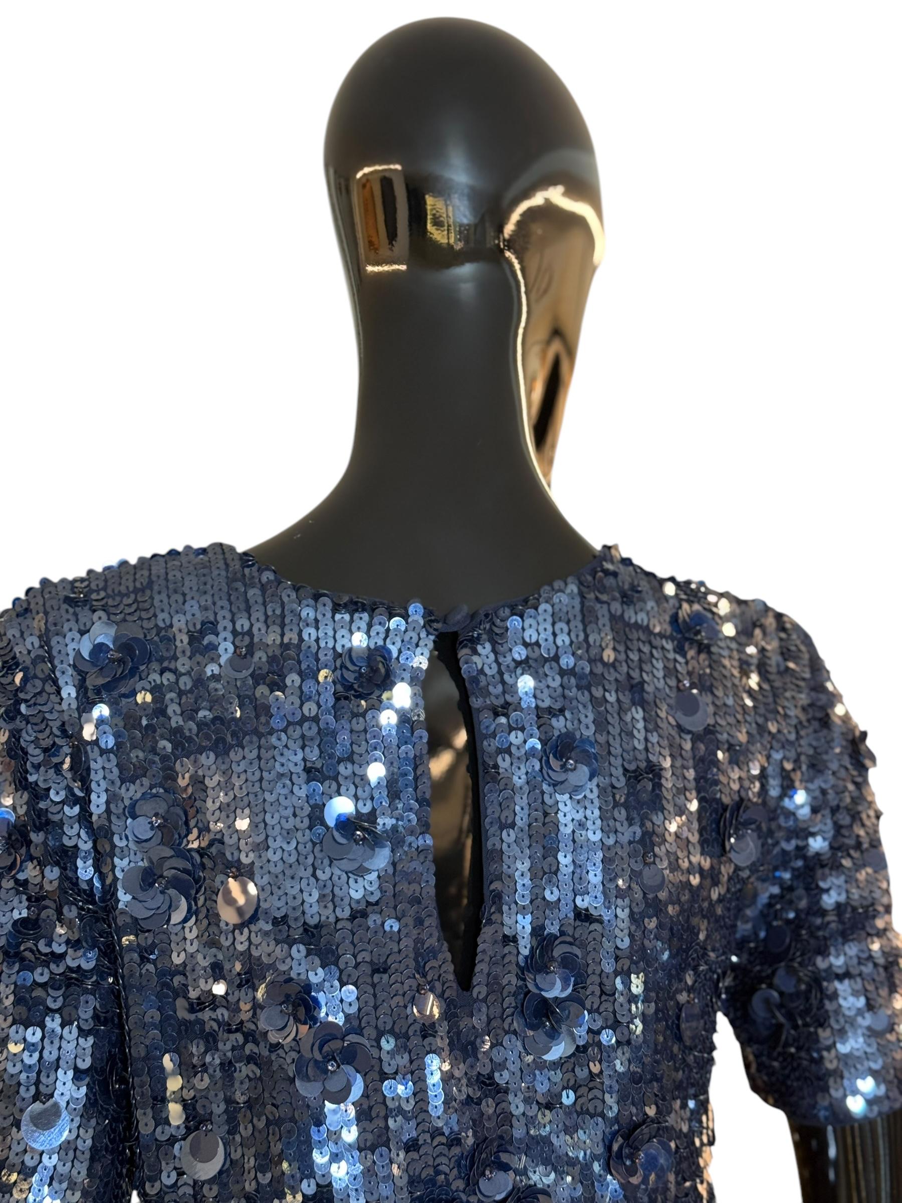 Blusa Paillettes D311625012 PAROSH