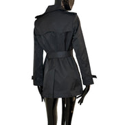 Trench in misto cotone con cintura 297936851001 RALPH LAUREN