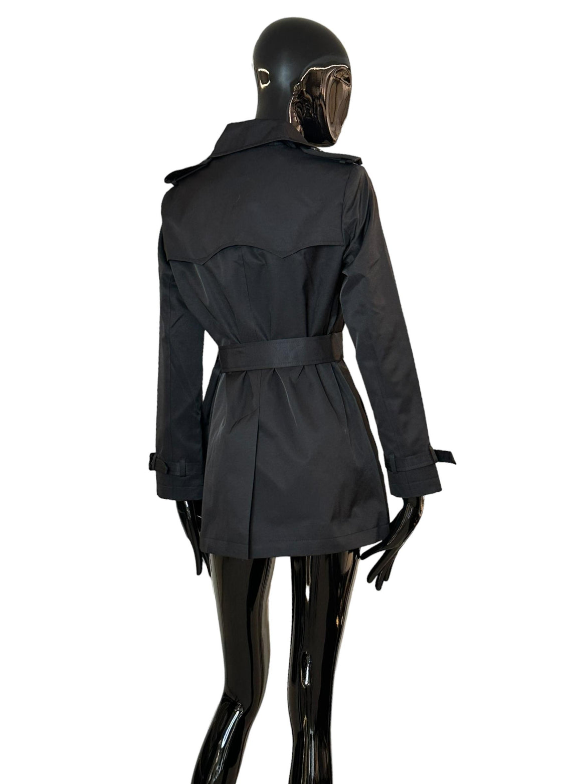 Trench in misto cotone con cintura 297936851001 RALPH LAUREN