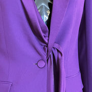 Giacca in enver satin A050266180270 ALBERTA FERRETTI