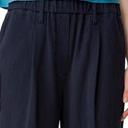 Pantalone in bull di cotone 1403701 FORTE FORTE
