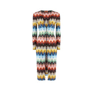 Cardigan lungo in pizzo DS26SM0SBR015JSMSNV MISSONI