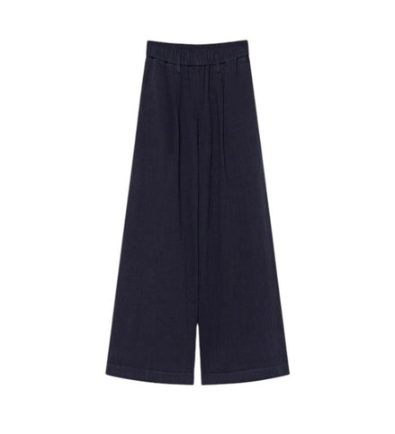 Pantalone in bull di cotone 1403701 FORTE FORTE