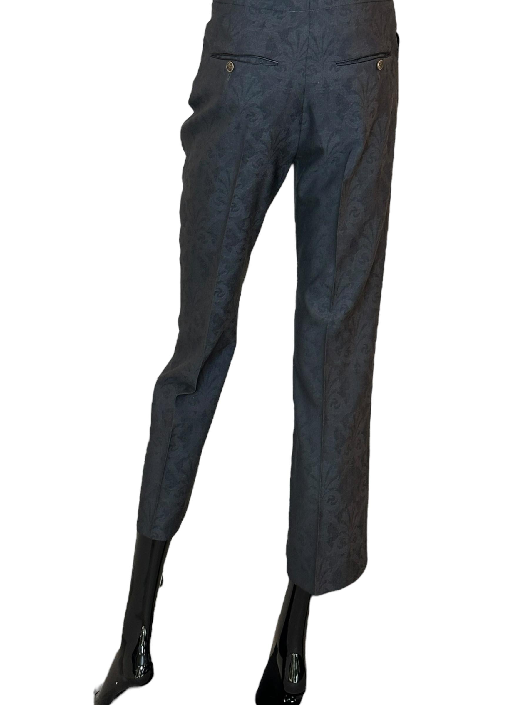 Pantaloni Jacquard WREA003599TJ234N9833 ETRO