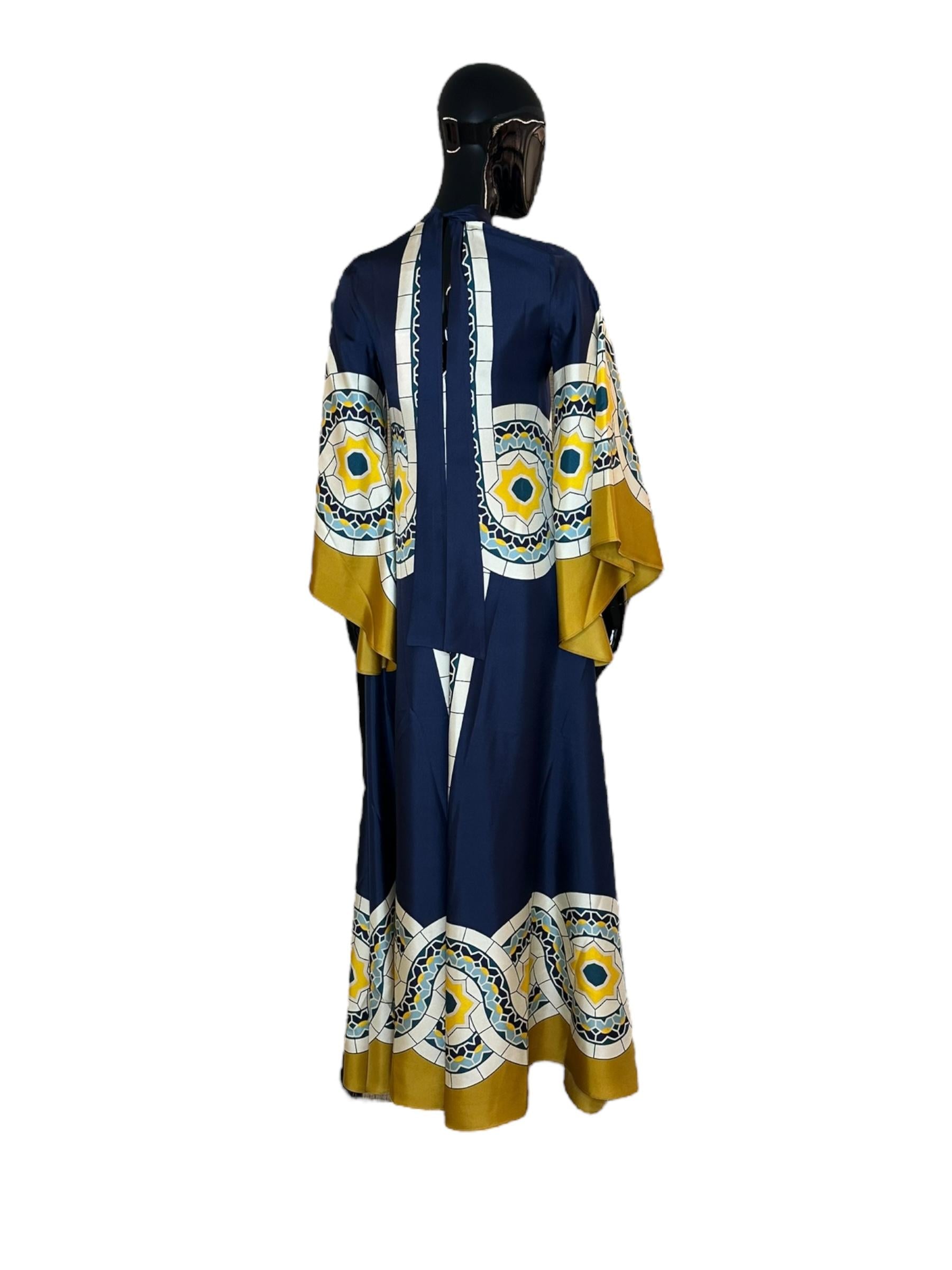 Magnifico Dress DRE0232SIL006MUD01-BU03 LA DOUBLE J