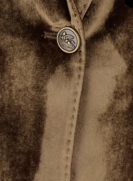 Giacca in velluto WRCA004299TCD01M0689 ETRO