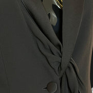 Giacca in enver satin A050266180555 ALBERTA FERRETTI