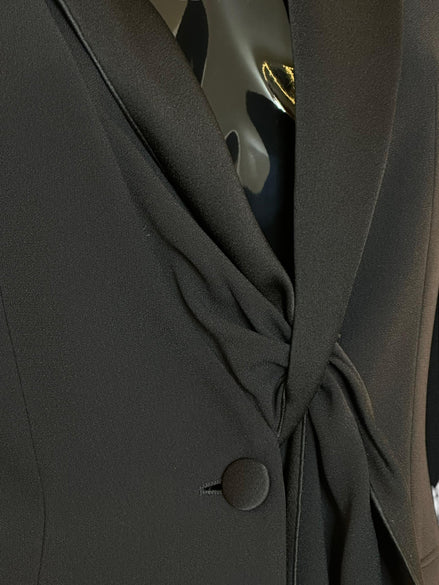 Giacca in enver satin A050266180555 ALBERTA FERRETTI