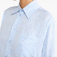 Women's Regular Fit Shirt WRIA008299TJEJ1S9880 ETRO