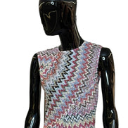 Cannottiera girocollo zig zag DS24SK0RBR00UXSM975 MISSONI