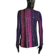 Maglia paillettes DS23WN17BK027ESM91N MISSONI