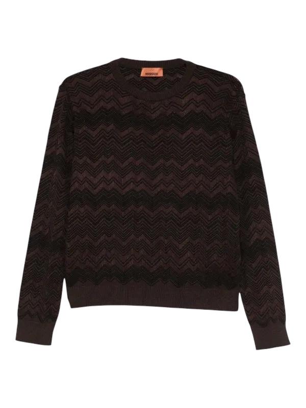 Maglia Chevron DS25WN15BK01CPS80E1 MISSONI