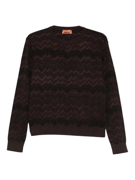 Maglia Chevron DS25WN15BK01CPS80E1 MISSONI