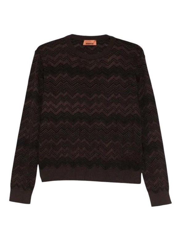 Maglia Chevron DS25WN15BK01CPS80E1 MISSONI