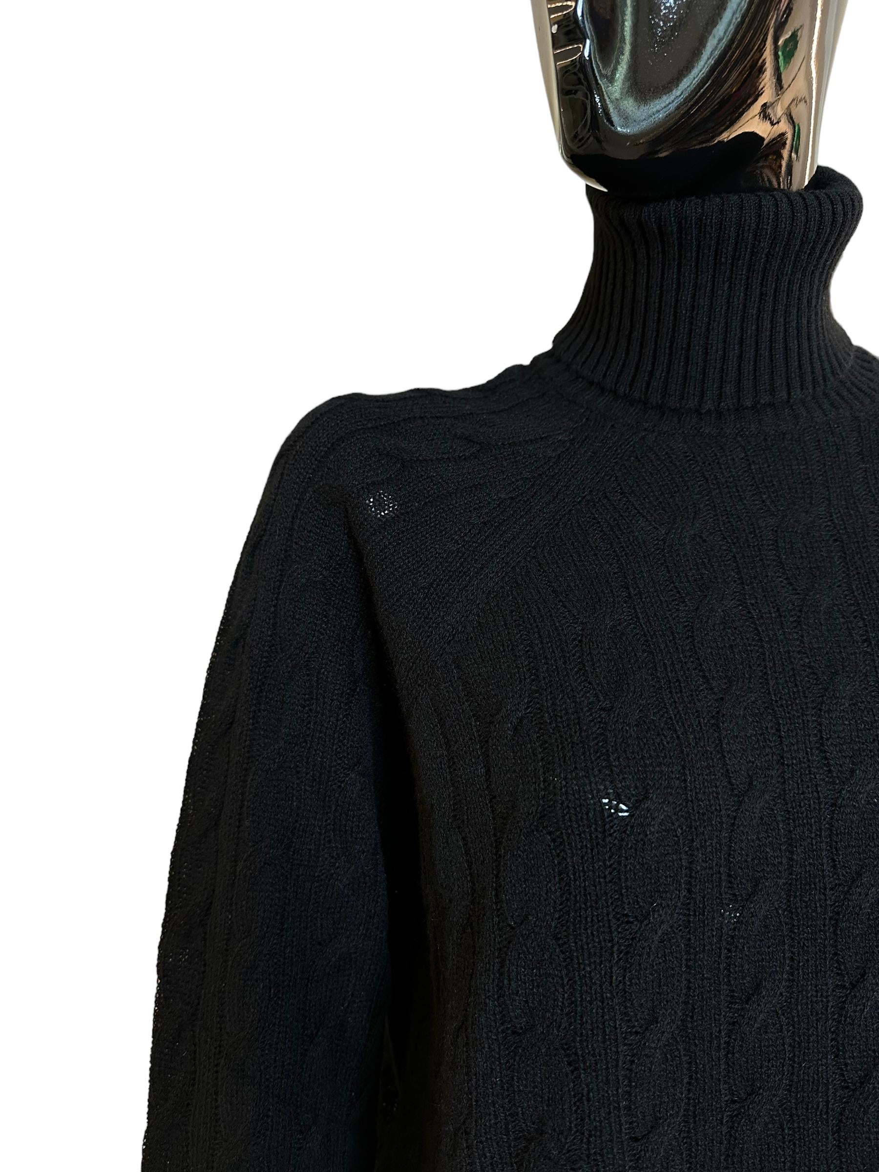 Maglia in cashmere logo Pegaso 1190092001 ETRO