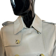 Trench in misto cotone con cintura 297936851002 RALPH LAUREN