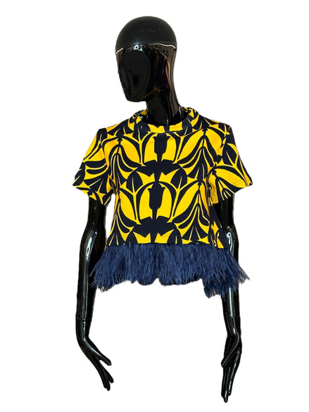 La Scala Tee TSH0026JER031PAY01YE05 LA DOUBLE J