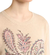 Maglia con ricamo WRKE0177AR358X0802 ETRO