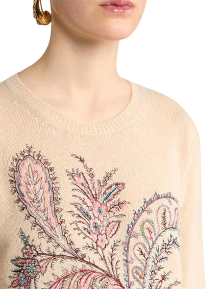 Maglia con ricamo WRKE0177AR358X0802 ETRO