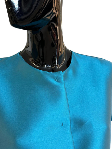 Giacca corta in mikado A051916250328 ALBERTA FERRETTI