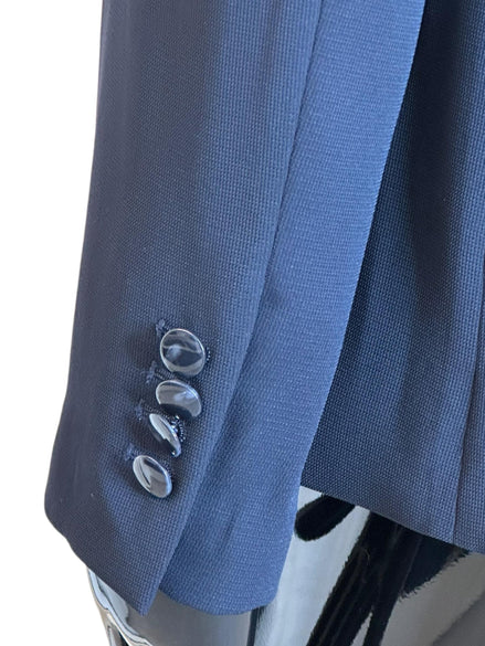 Giacca monopetto in tecno crepe E3NG1NF9903927 EMPORIO ARMANI