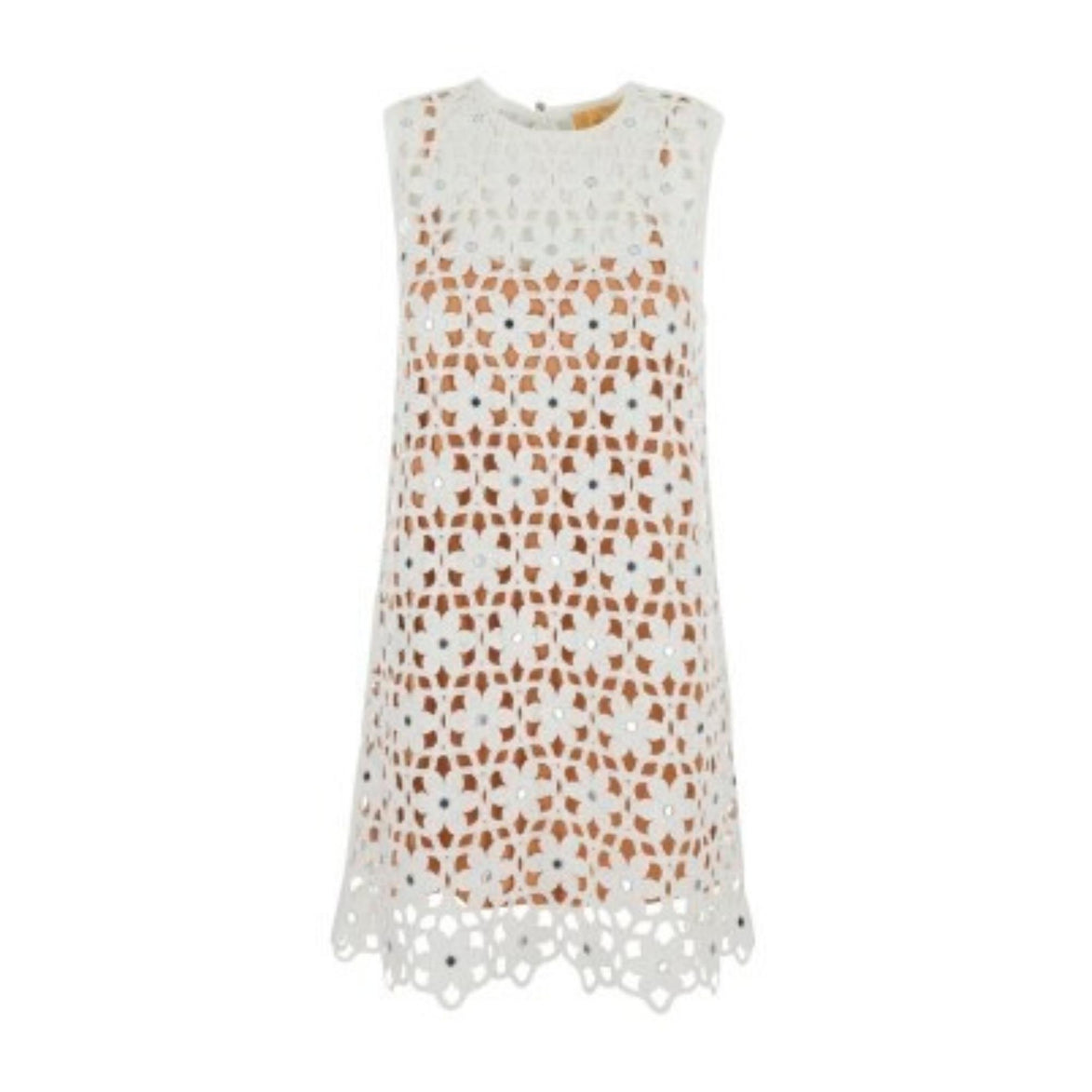 Faux Crochet Mini Dress MS683CWKNE100 MICHAEL KORS