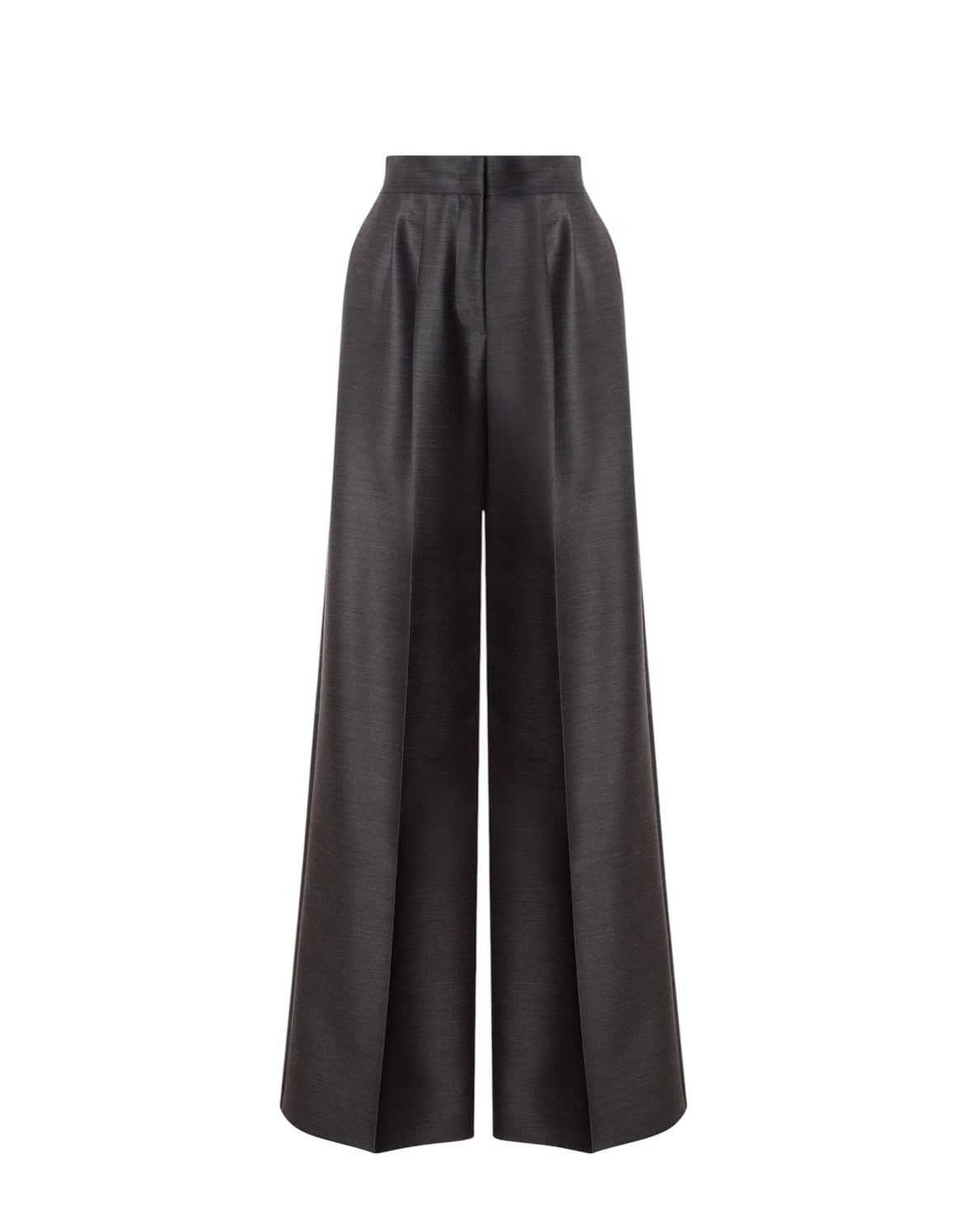 Pantaloni fluidi a vita alta A031266360509 ALBERTA FERRETTI