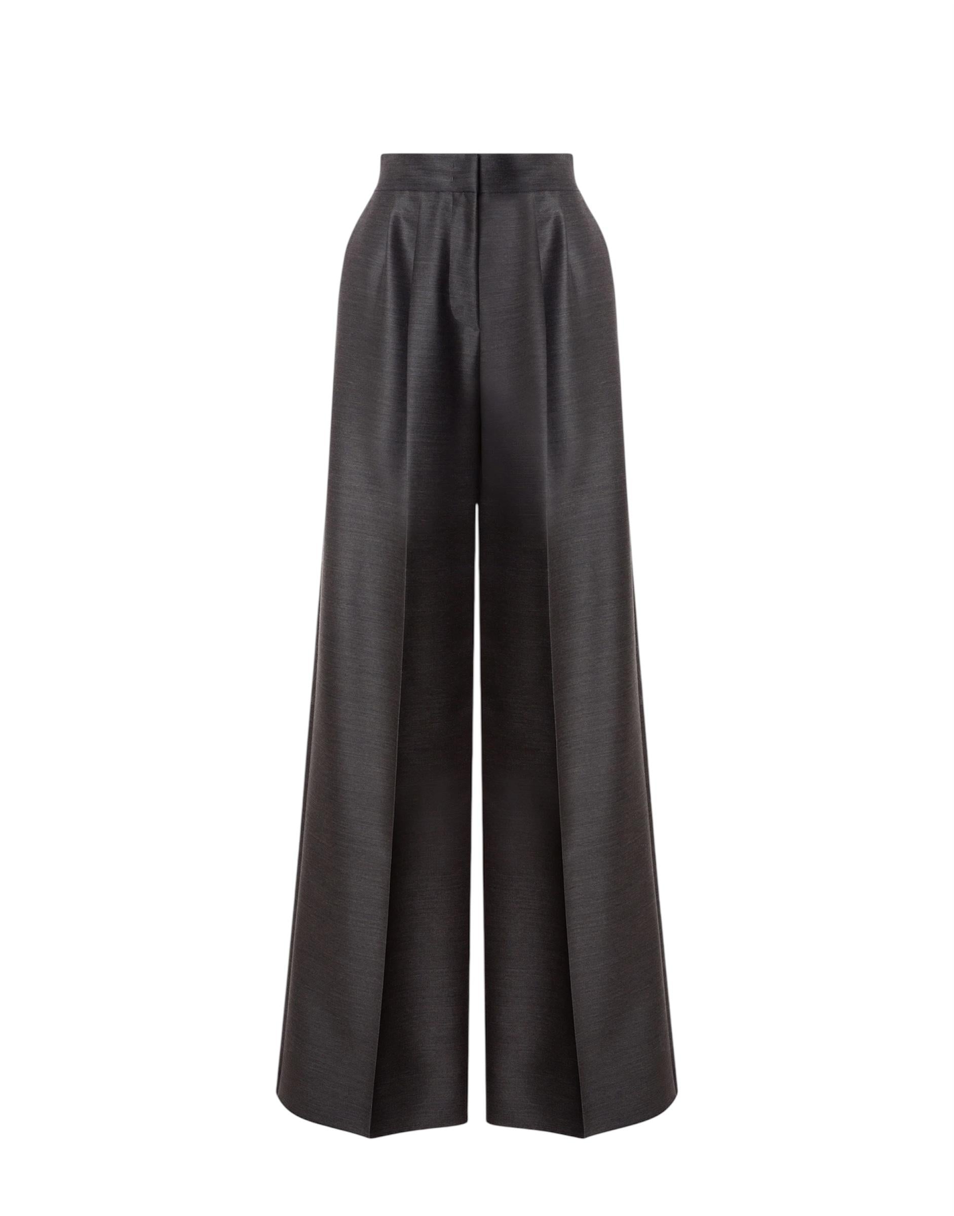 Pantaloni fluidi a vita alta A031266360509 ALBERTA FERRETTI