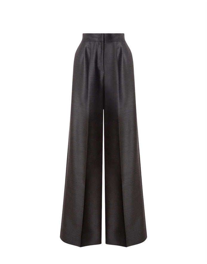 Pantaloni fluidi a vita alta A031266360509 ALBERTA FERRETTI