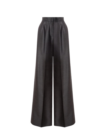 Pantaloni fluidi a vita alta A031266360509 ALBERTA FERRETTI