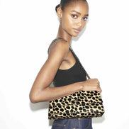 Kira Turnlock Haircalf 169175250 TORY BURCH