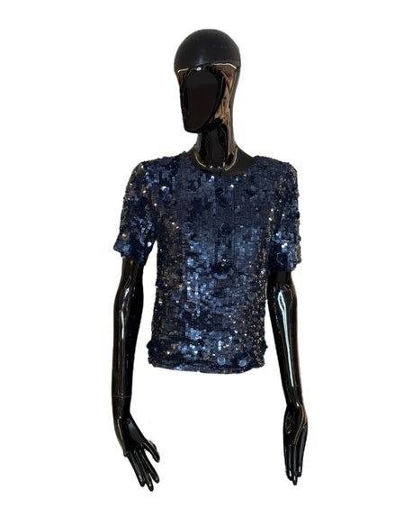 Blusa Paillettes D311625012 PAROSH