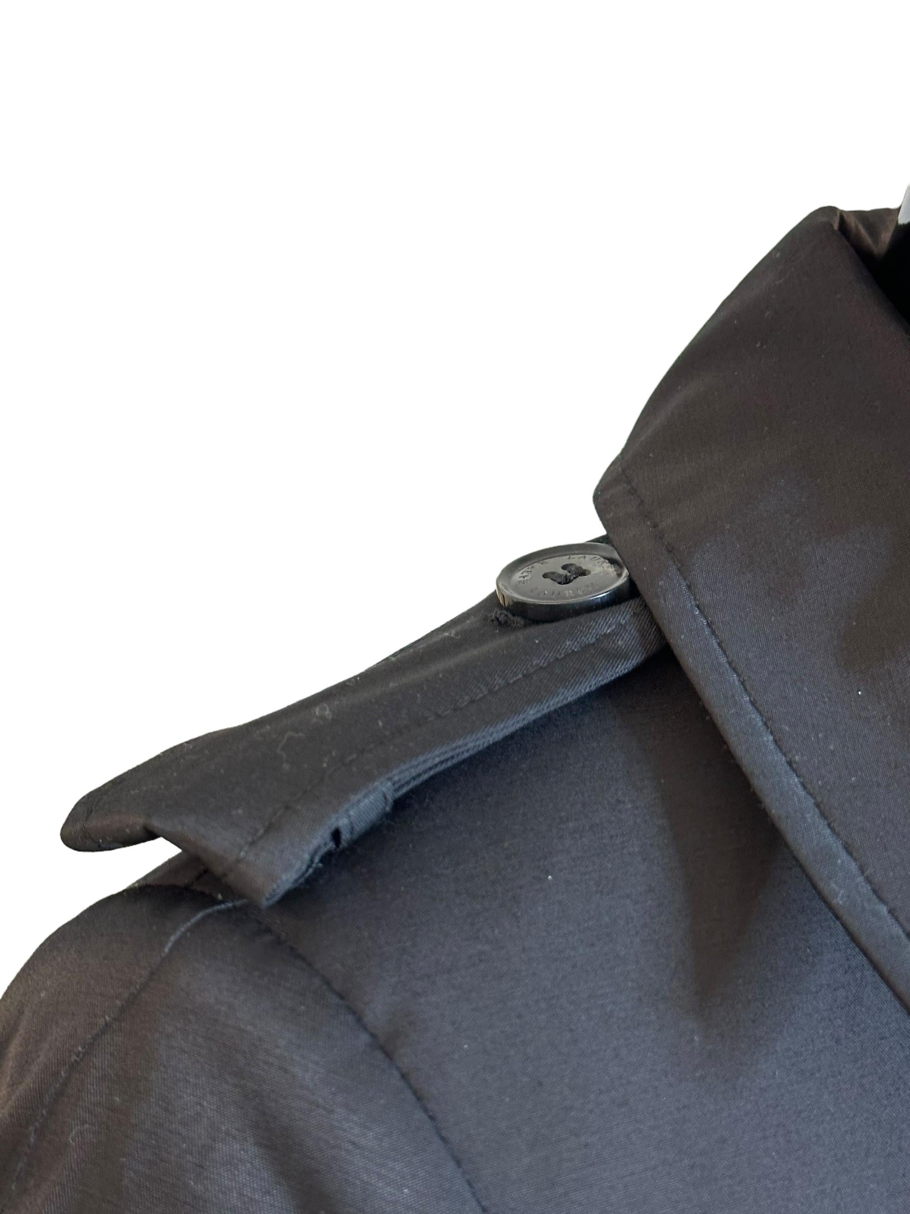 Trench in misto cotone con cintura 297936851001 RALPH LAUREN