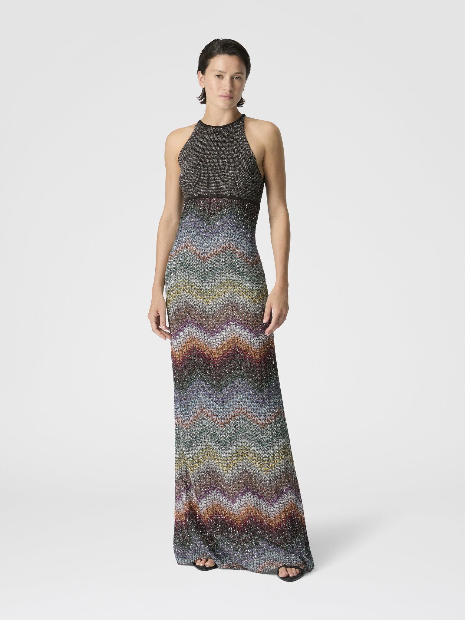 Caperdoni Long Dress DS26SG05BC005YS72P0 MISSONI