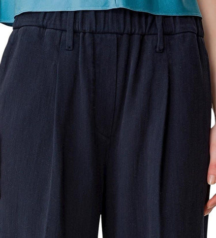 Pantalone in bull di cotone 1403701 FORTE FORTE