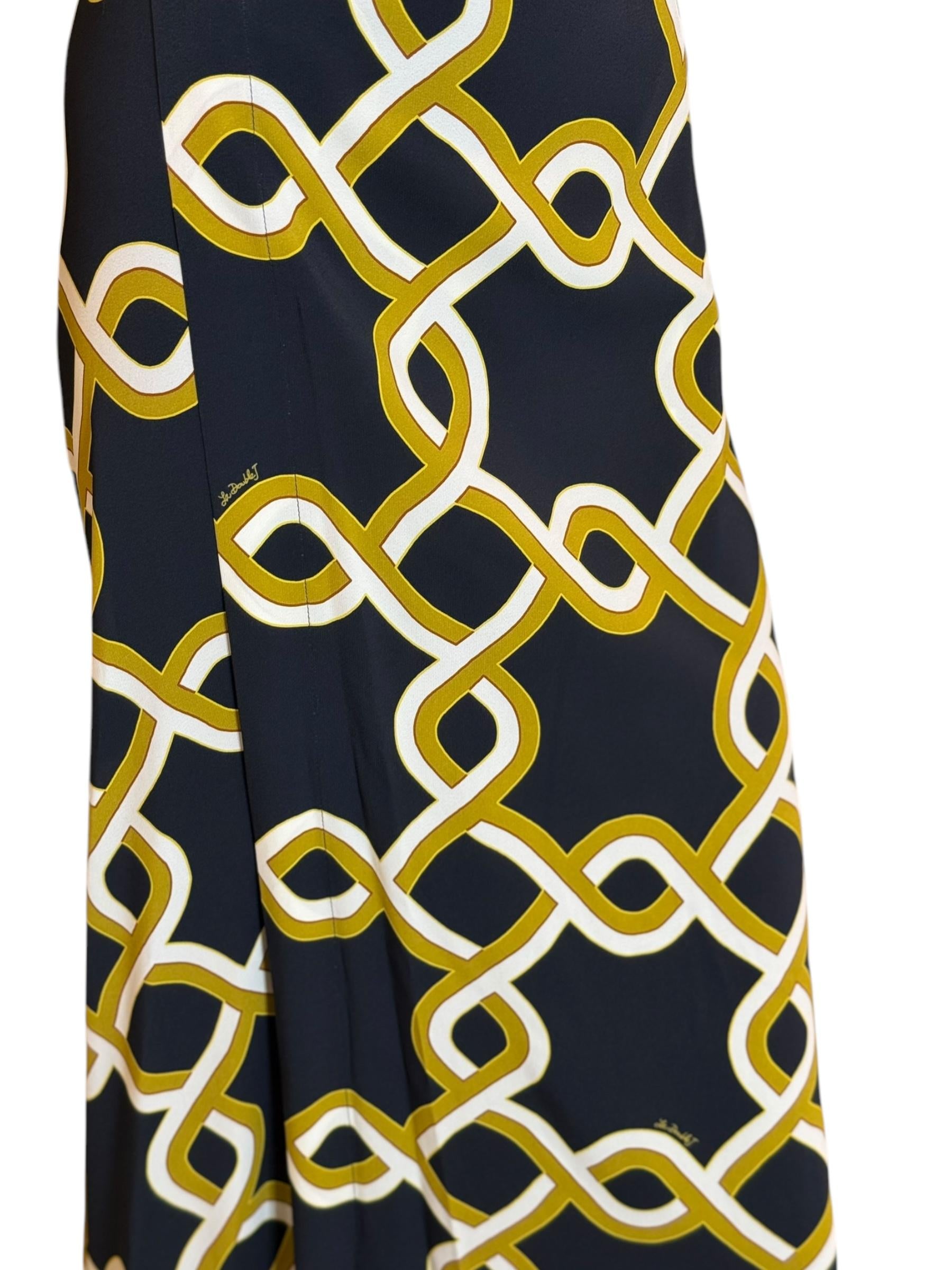 Flipper Skirt SKI0088VIS001TAC01BL01 LA DOUBLE J