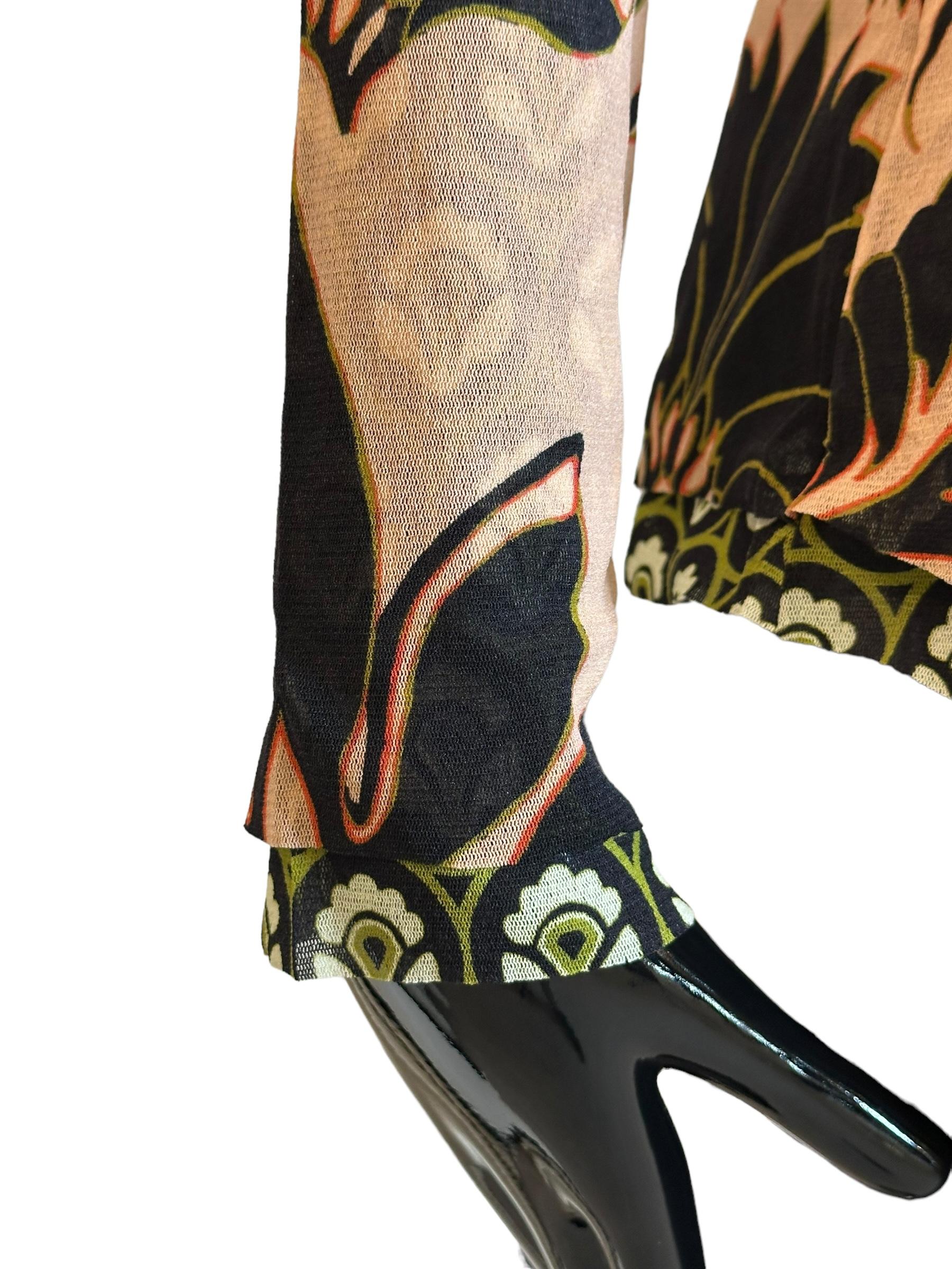 Camicia in tulle stampato WRIA002799IAS16X0870 ETRO